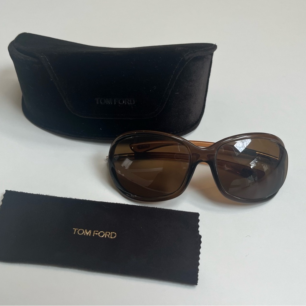 Tom Ford Women's Brown Sunglasses